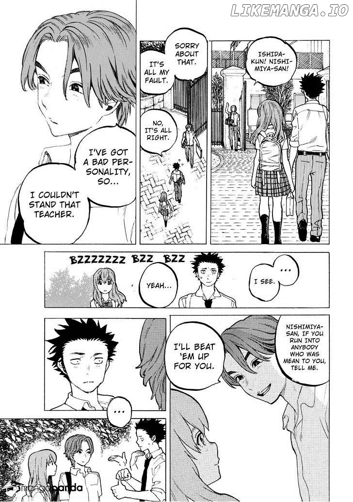 A Silent Voice, Chapter 35 image 18